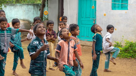 Coolie Sangha Children