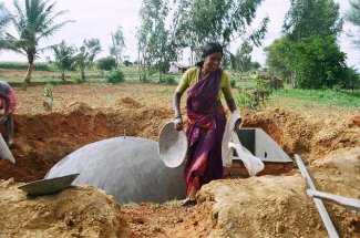 Biogas Construction